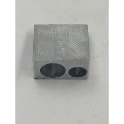 Outlet Temperówka manualna metalowa podwójna Herlitz uniwersalna