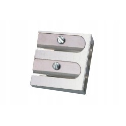 Outlet Temperówka manualna metalowa podwójna Herlitz uniwersalna