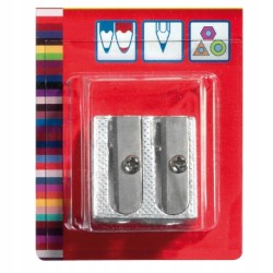 Outlet Temperówka manualna metalowa podwójna Herlitz uniwersalna