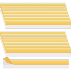 Outlet HLIWS 15 szt. uchwytów na cenówki etykiety 4×30 cm samoprzylepny