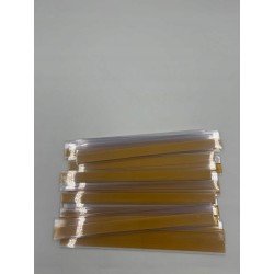 Outlet HLIWS 15 szt. uchwytów na cenówki etykiety 4×30 cm samoprzylepny