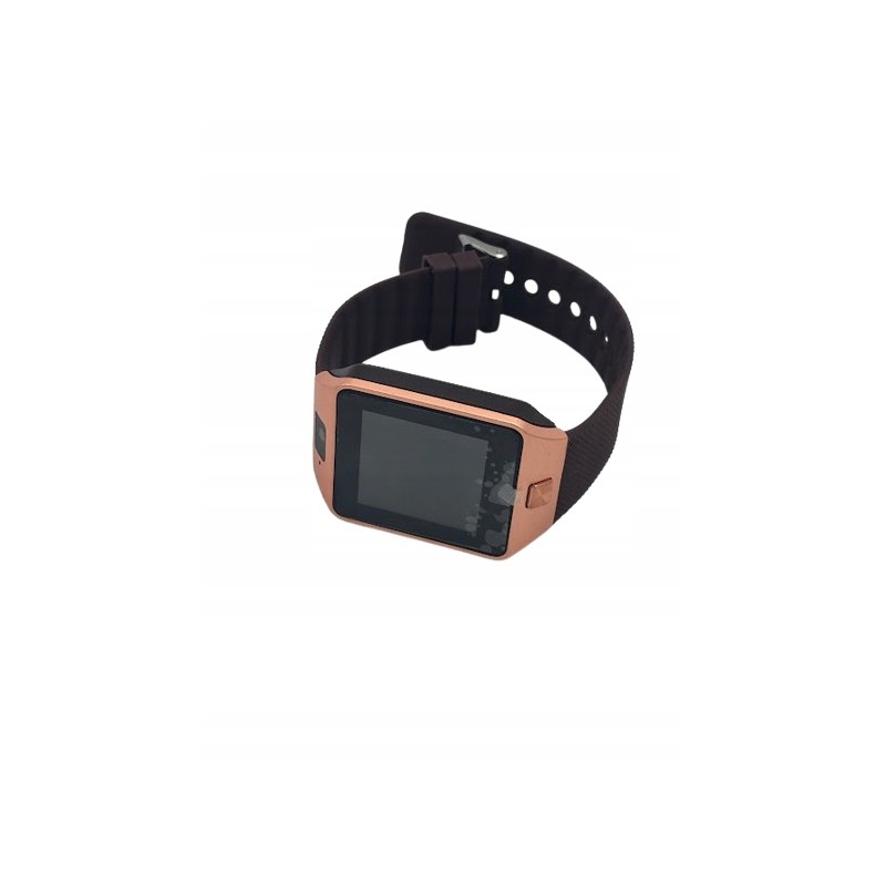 Outlet B72 Smartwatch LEOFLA LFL SMARTWATCH Bluetooth 1,56" brązowy