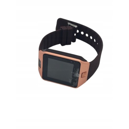 Outlet B72 Smartwatch LEOFLA LFL SMARTWATCH Bluetooth 1,56" brązowy