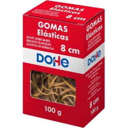 Outlet MTL pudełko gumek recepturek 1,5 mm × 8 cm odporne elastyczne