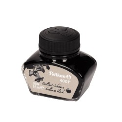 Outlet Atrament Pelikan 4001 Brylantowo-czarny poj. 30ml Intensywny kolor