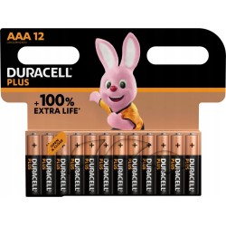 Outlet Bateria alkaliczna Duracell AAA (R3) 12 szt.