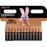 Outlet Bateria alkaliczna Duracell AAA (R3) 12 szt.