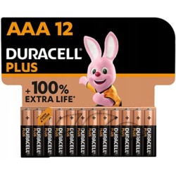 Outlet Bateria alkaliczna Duracell AAA (R3) 12 szt.
