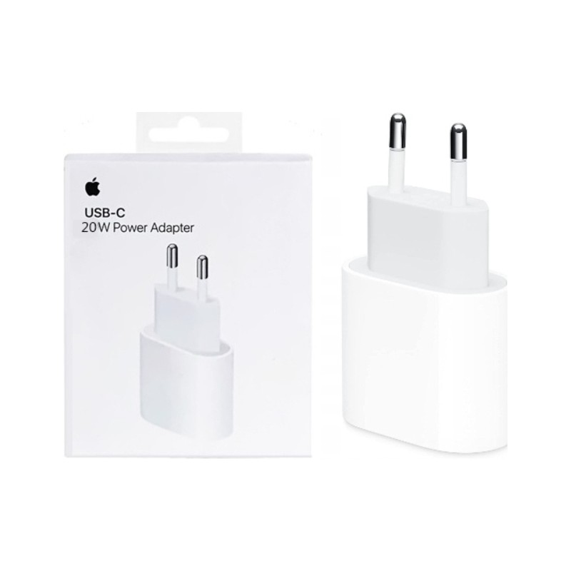 Outlet Szybka ładowarka Apple do iPhone moc 20W kostka gniazdo USB typu C