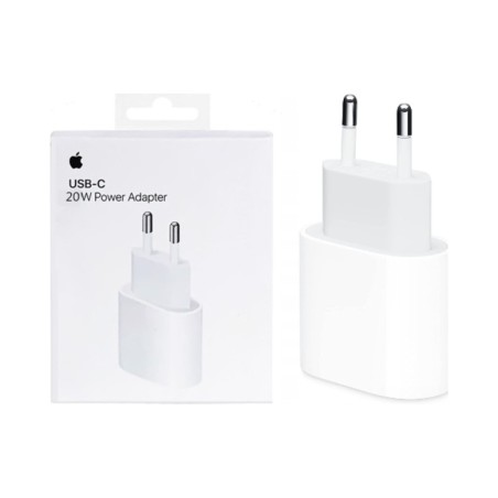Outlet Szybka ładowarka Apple do iPhone moc 20W kostka gniazdo USB typu C