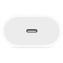 Outlet Szybka ładowarka Apple do iPhone moc 20W kostka gniazdo USB typu C