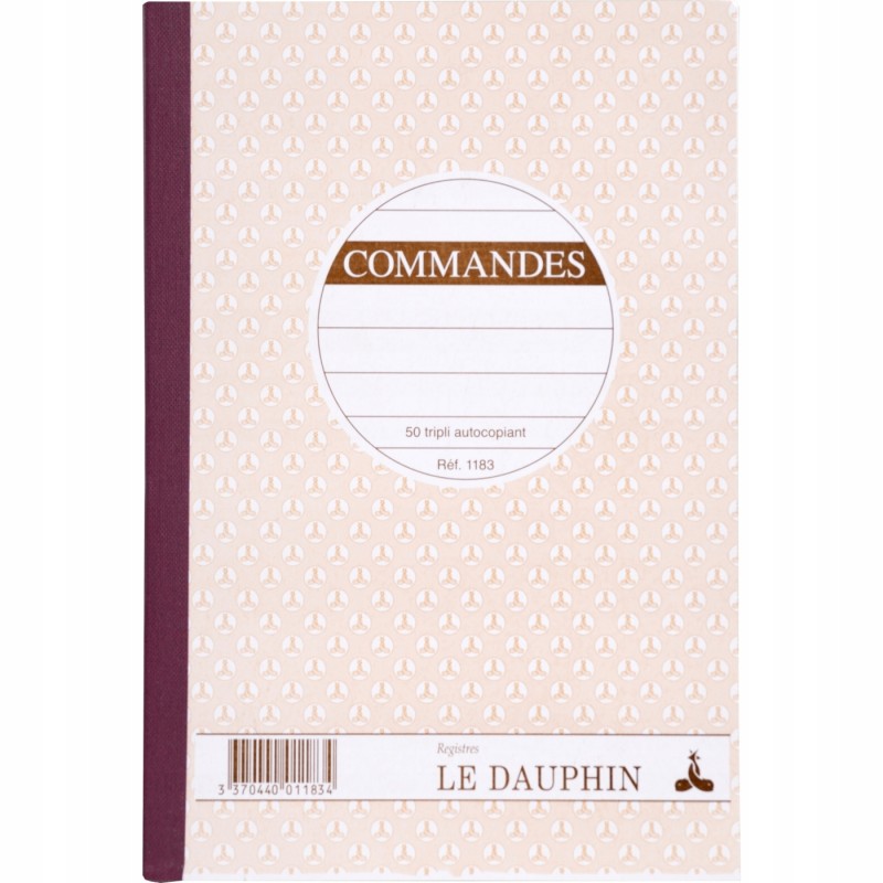 Le Dauphin 5x Formularz A5, 50-kartkowy, Hafer 1183D