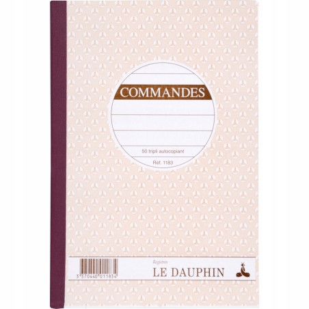 Le Dauphin 5x Formularz A5, 50-kartkowy, Hafer 1183D