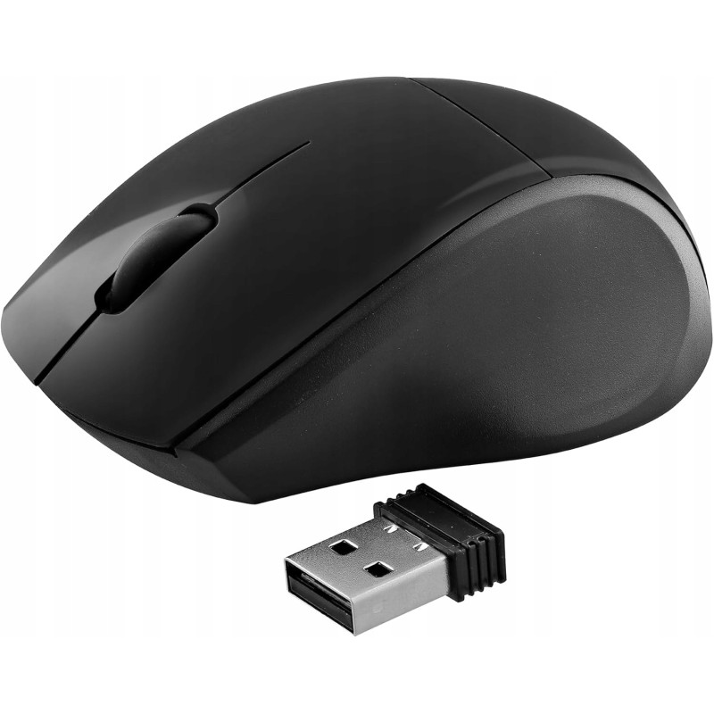 Outlet Myszka bezprzewodowa optyczna T'nB MM240 USB Radio 2.4 GHz OPIS