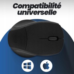 Outlet Myszka bezprzewodowa optyczna T'nB MM240 USB Radio 2.4 GHz OPIS