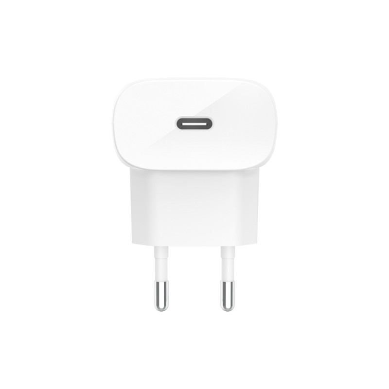 Outlet ŁADOWARKA SIECIOWA FAST CHARGE USB-C 20W BELKIN HOME CHARGER BIAŁY