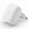 Outlet ŁADOWARKA SIECIOWA FAST CHARGE USB-C 20W BELKIN HOME CHARGER BIAŁY