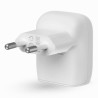 Outlet ŁADOWARKA SIECIOWA FAST CHARGE USB-C 20W BELKIN HOME CHARGER BIAŁY