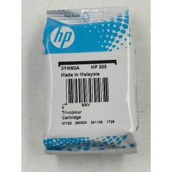 Outlet Tusz HP 305 Instant Ink Kolorowy 2 ml 3YM60AE wydajność 100 stron