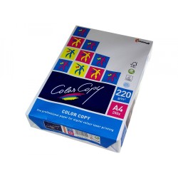 Papier biurowy ksero Mondi format A4 220g 250 arkuszy biały Color Copy