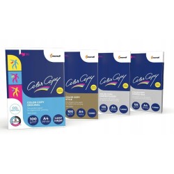 Papier biurowy ksero Mondi format A4 220g 250 arkuszy biały Color Copy