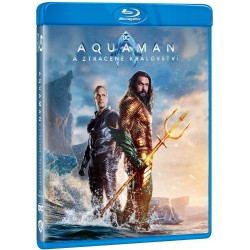 Aquaman i Zaginione Królestwo płyta Blu-ray ESP,ENG