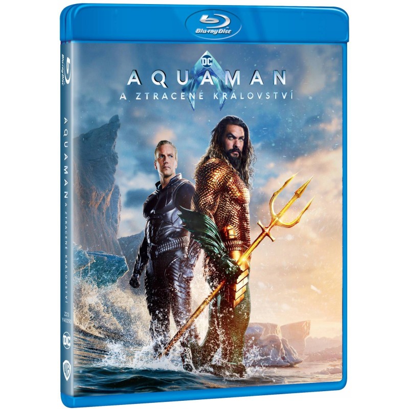 Aquaman i Zaginione Królestwo płyta Blu-ray ESP,ENG