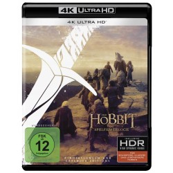 Outlet Der Hobbit. Die Spielfilm Trilogie płyta Blu-ray 4K