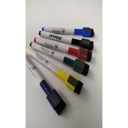 Outlet Marker suchościeralny wielokolorowy Rexel 6 szt.