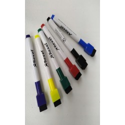 Outlet Marker suchościeralny wielokolorowy Rexel 6 szt.