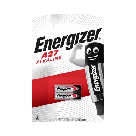Outlet 2x Bateria alkaliczna A27 MN27 LXB087 napięcie 12V Energizer