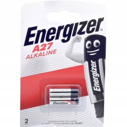 Outlet 2x Bateria alkaliczna A27 MN27 LXB087 napięcie 12V Energizer