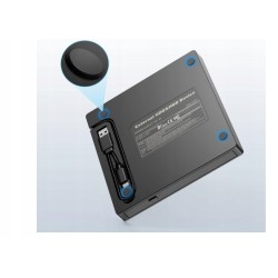 Outlet Origbelie zewnętrzna nagrywarka DVD/CD USB 3.0 8w1 BT669 plug&play