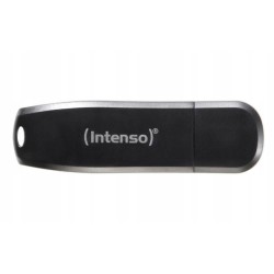 Outlet Pendrive Intenso Speed Line 64 GB USB 2.0 czarny zapis 20 MB/s