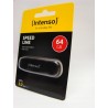 Outlet Pendrive Intenso Speed Line 64 GB USB 2.0 czarny zapis 20 MB/s