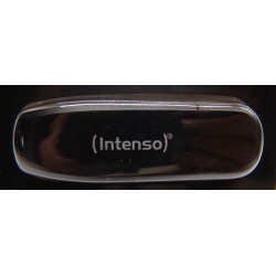 Outlet Pendrive Intenso Speed Line 64 GB USB 2.0 czarny zapis 20 MB/s