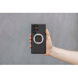 Outlet Quad Lock MAG etui na telefon Galaxy S24 Ultra z czarnym