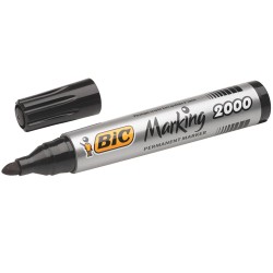 Outlet Marker permanentny czarny BIC 2000 ECOlutions uniwersalny akrylowa