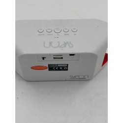Outlet Sveon SON36_02 głośnik Bluetooth z USB/MicroSD MP3 i radiem biały