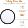 Outlet Amazon CF26N52 Filtr blokujący promieniowanie UV średnica 52mm