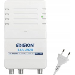 Outlet Wzmacniacz antenowy Edison LIA-200 DVB-T/T2 filtr 5G LTE wewnętrzny