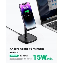 Iniu WI-212 bezprzewodowa ładowarka indukcyjna 15W ładujaca stacja