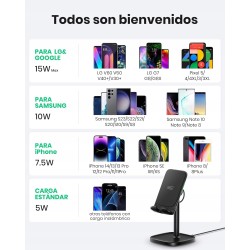 Iniu WI-212 bezprzewodowa ładowarka indukcyjna 15W ładujaca stacja