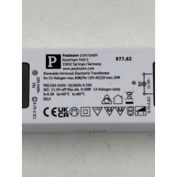 Outlet Transformator elektroniczny halogen do 65w led 40w napięcie 12 V