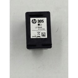 Outlet Oryginalny Tusz HP 305 Czarny 3YM61AE poj. 2 ml wydajność 120 stron