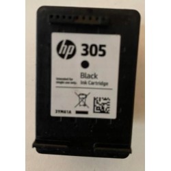 Outlet Oryginalny Tusz HP 305 Czarny 3YM61AE poj. 2 ml wydajność 120 stron