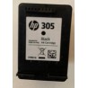 Outlet Oryginalny Tusz HP 305 Czarny 3YM61AE poj. 2 ml wydajność 120 stron