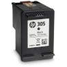 Outlet Oryginalny Tusz HP 305 Czarny 3YM61AE poj. 2 ml wydajność 120 stron