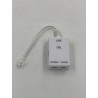 Outlet Hama -Filtr ADSL wtyczka jack 6p 4c/2 gniazda jack 6p 4c kompaktowy
