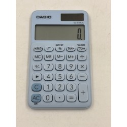 Outlet Kalkulator biurowy Casio SL-310UC-LB zasilanie słoneczne kompaktowy